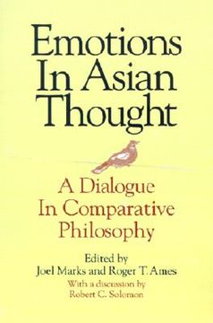 portada emotions in asian thought: a dialogue in comparative philosophy (en Inglés)