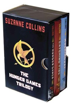 portada The Hunger Games Trilogy Boxset 