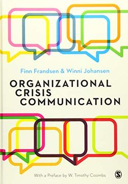 portada Organizational Crisis Communication: A Multivocal Approach (en Inglés)