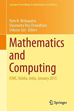 portada Mathematics and Computing: ICMC, Haldia, India, January 2015 (Springer Proceedings in Mathematics & Statistics)