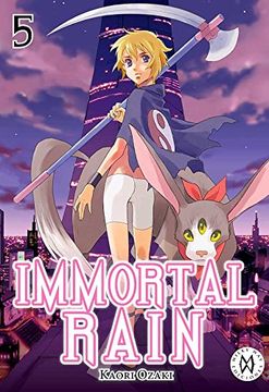 portada Inmortal Rain 5 (in Spanish)