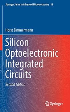 portada Silicon Optoelectronic Integrated Circuits (Springer Series in Advanced Microelectronics) (en Inglés)