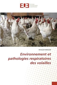 portada Environnement et pathologies respiratoires des volailles (in French)