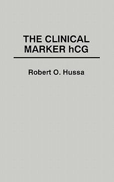 portada The Clinical Marker Hcg. (en Inglés)