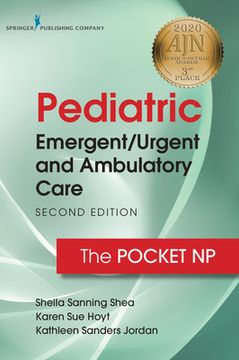 portada Pediatric Emergent (en Inglés)