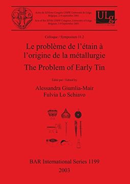 portada The Problem of Early Tin (BAR International Series)