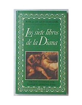 portada Siete Libros de la Diana, los