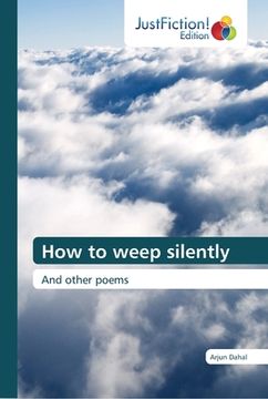 portada How to weep silently (en Inglés)