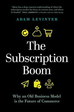 portada The Subscription Boom: Why an old Business Model is the Future of Commerce 