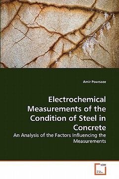 portada electrochemical measurements of the condition of steel in concrete (en Inglés)