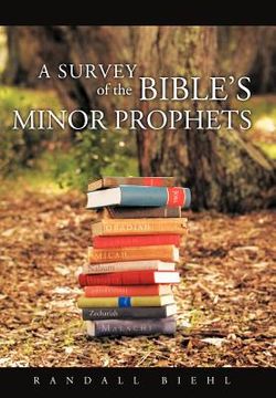 portada a survey of the bible`s minor prophets