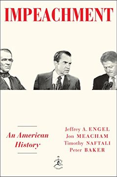 portada Impeachment: An American History 