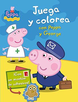 Juega Y Colorea Con Peppa Y George (PEPPA PIG) (in Spanish)