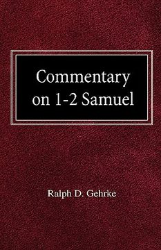 portada commentary on 1-2 samuel (en Inglés)