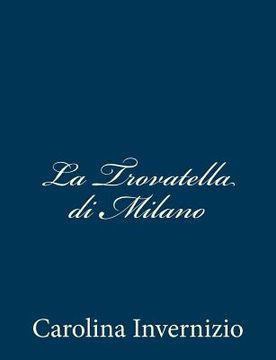 portada La Trovatella di Milano (en Italiano)