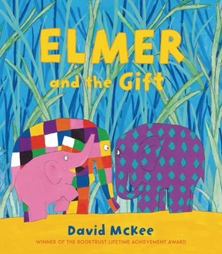 portada Elmer and the Gift 