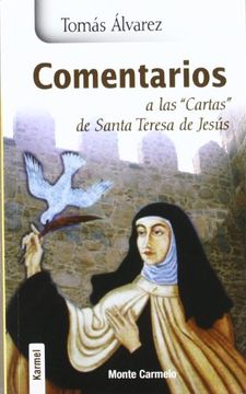 portada Comentarios a las "Cartas" de Sabta Teresa de Jesús (Karmel)