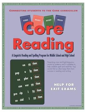 portada Core Reading (in English)