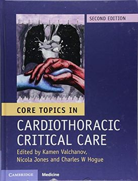 portada Core Topics in Cardiothoracic Critical Care 