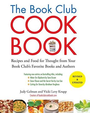 portada Book Club Cookbook: Recipes and Food for Thought From Your Book Club's Favorite Authors 