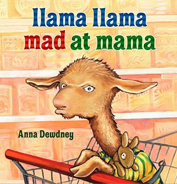 portada Llama Llama mad at Mama (in English)