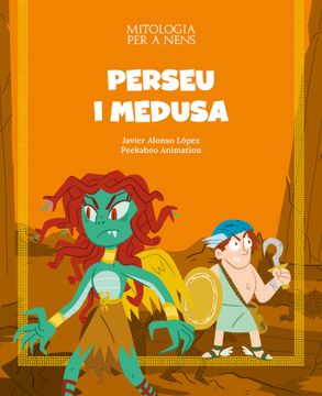 portada Perseu i Medusa (en Catalá)