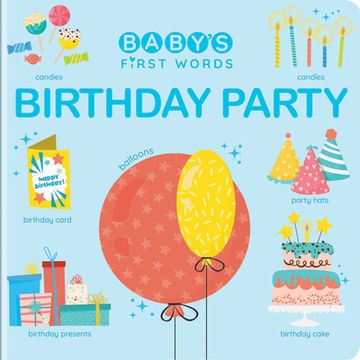 portada Baby's First Words: Birthday Party (in English)