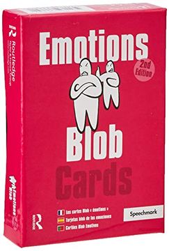 portada Emotions Blob Cards (Blobs) (en Inglés)