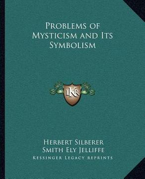 portada problems of mysticism and its symbolism