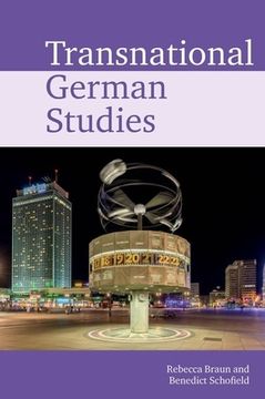 portada Transnational German Studies (Transnational Modern Languages) (en Inglés)