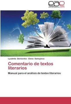portada Comentario de Textos Literarios (in Spanish)