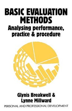 portada basic evaluation methods: analysing performance, practice and procedure (en Inglés)