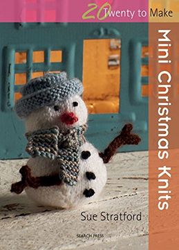 portada Mini Christmas Knits (Twenty to Make) (en Inglés)