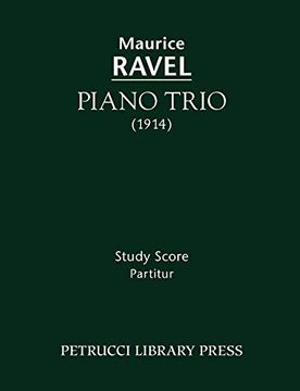 portada Piano Trio: Study Score 