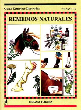 portada Remedios Naturales - Guia Ecuestre Ilustrada (Paperback)