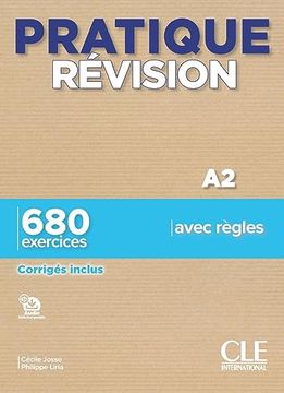 portada Pratique Révision - Niveaux a2 - Livre + Corrigés (in French)
