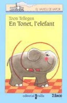 portada En Tonet, L’Elefant: 79 (el Barco de Vapor Azul) (en Catalá)