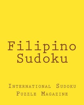 portada Filipino Sudoku: From International Sudoku Puzzle Magazine