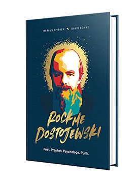 portada Rock me, Dostojewski! Poet. Prophet. Psychologe. Punk. (en Alemán)