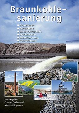 portada Braunkohlesanierung: Grundlagen, Geotechnik, Wasserwirtschaft, Brachflächen, Rekultivierung, Vermarktung (en Alemán)