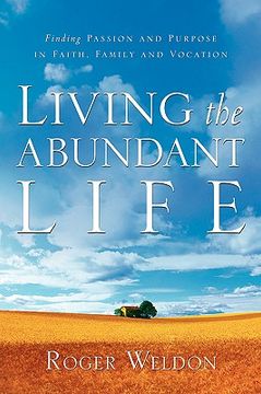portada living the abundant life (en Inglés)