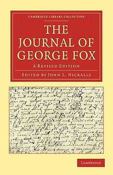 portada The Journal of George fox 2 Part set 2 Paperback Books (Cambridge Library Collection - Religion) (en Inglés)