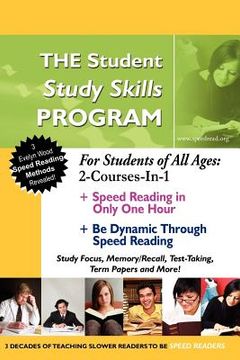 portada the student study skills program (in English)