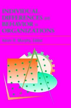 portada individual differences and behavior in organizations (en Inglés)