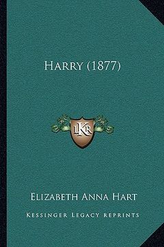 portada harry (1877) (en Inglés)
