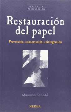 portada Restauración del Papel (Arte y Restauracion) (in Spanish)