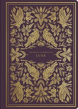 portada Esv Illuminated Scripture Journal: Luke (en Inglés)