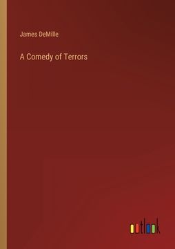 portada A Comedy of Terrors (en Inglés)