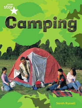 portada Rigby Star Guided Quest Green: Camping Pupil Book (Single): Green Level (STARQUEST)