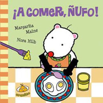 portada Colección Ñufo - A Comer Ñufo